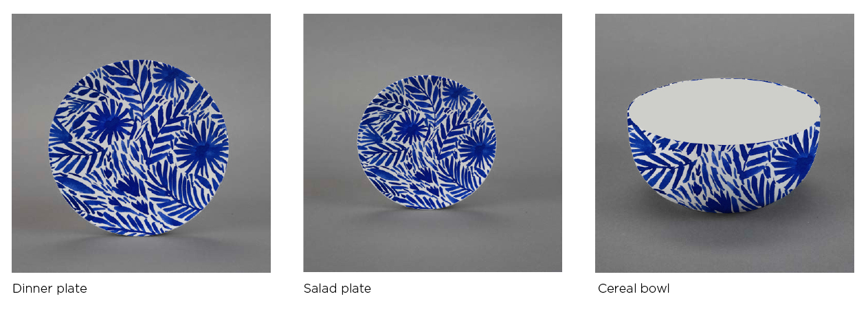 Dinner Set: bowl